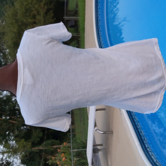 Built by Dreamers White Cotton TShirt with Shades - Picture 5 of 9